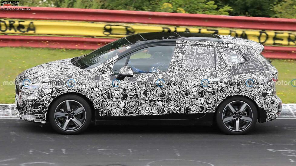 BMW 2er Active Tourer (U06) neuer Prototyp