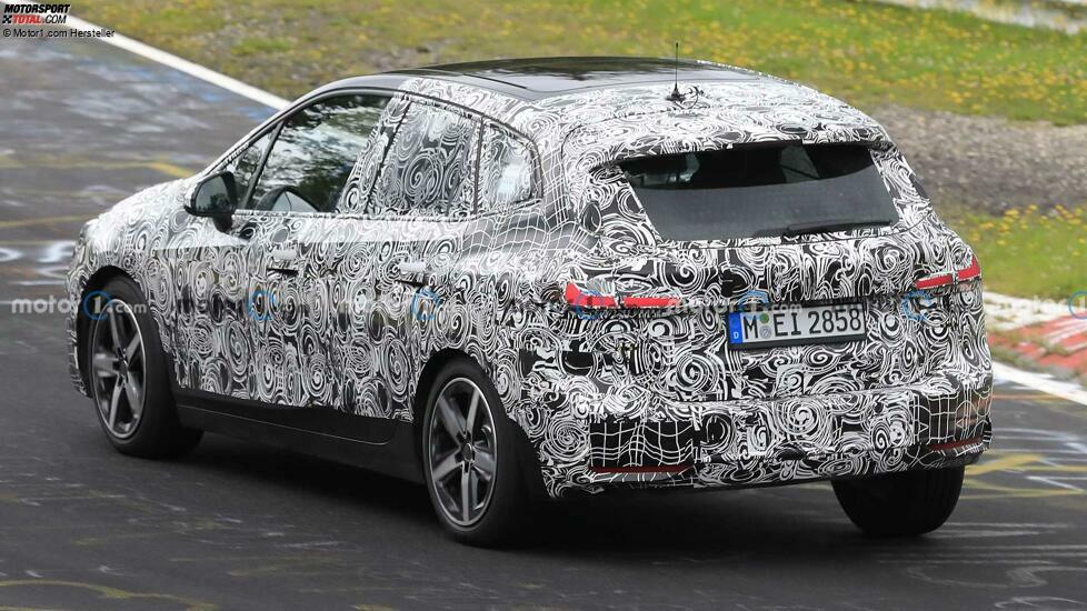 BMW 2er Active Tourer (U06) neuer Prototyp