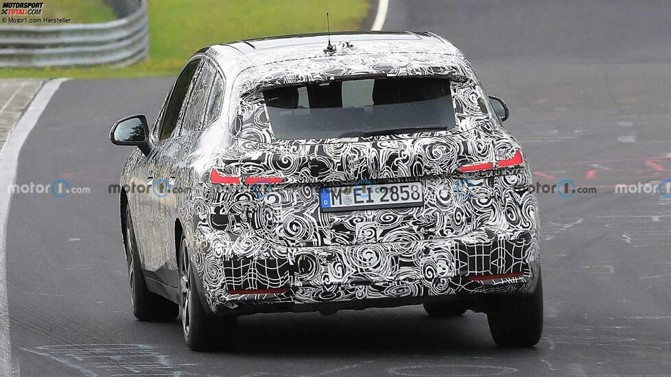 BMW 2er Active Tourer (U06) neuer Prototyp
