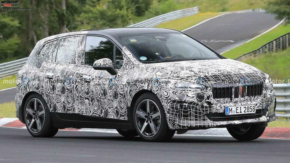 BMW 2er Active Tourer (U06) neuer Prototyp
