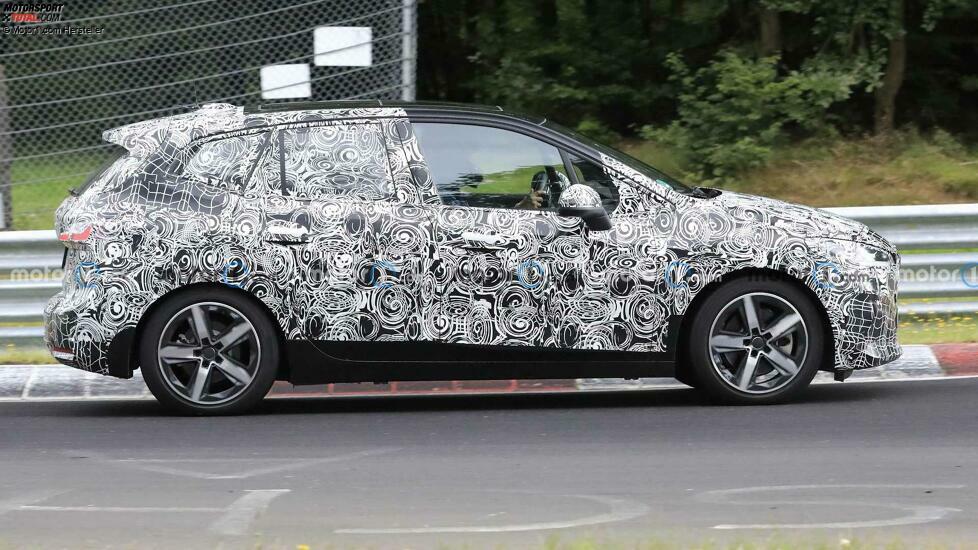 BMW 2er Active Tourer (U06) neuer Prototyp