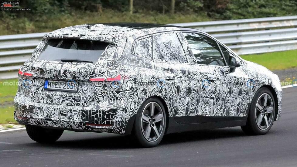 BMW 2er Active Tourer (U06) neuer Prototyp