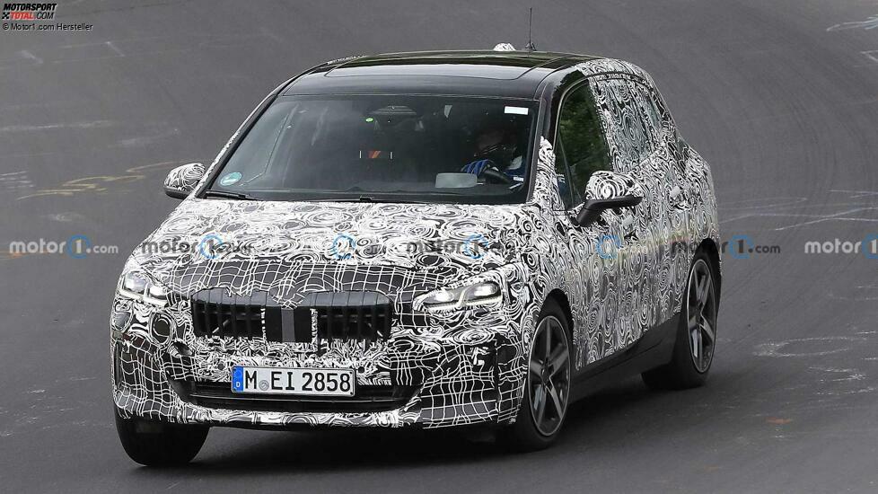 BMW 2er Active Tourer (U06) neuer Prototyp