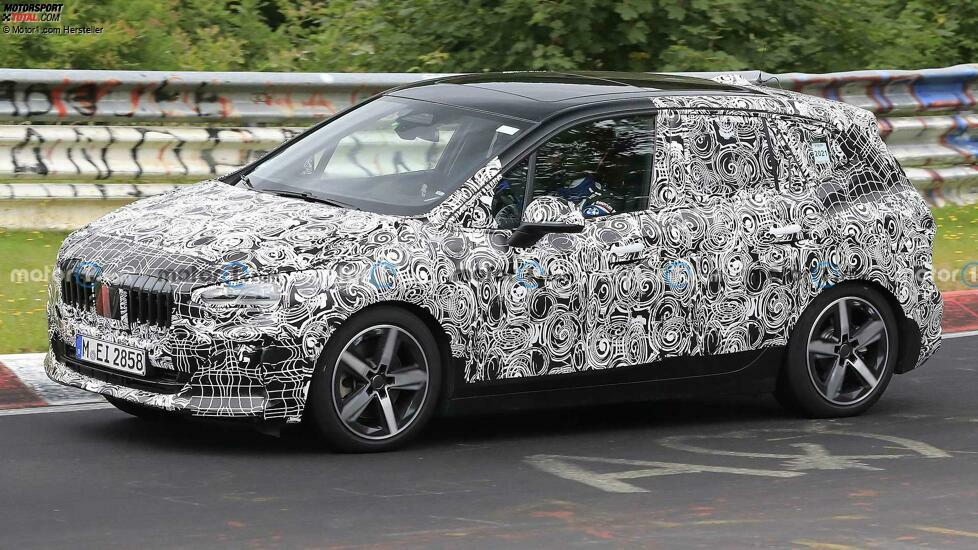 BMW 2er Active Tourer (U06) neuer Prototyp