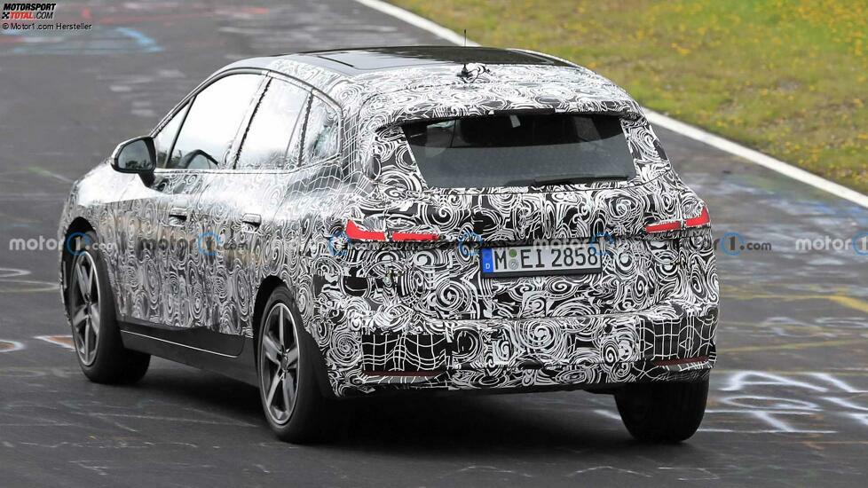 BMW 2er Active Tourer (U06) neuer Prototyp