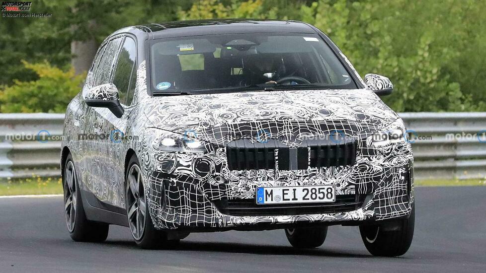 BMW 2er Active Tourer (U06) neuer Prototyp