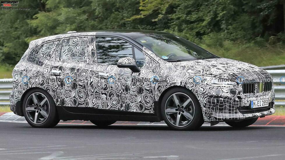 BMW 2er Active Tourer (U06) neuer Prototyp