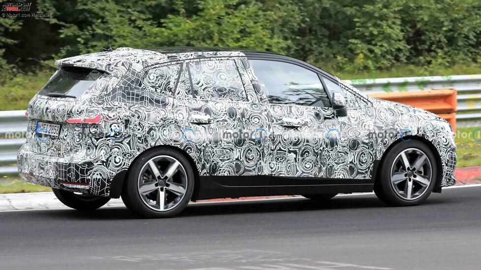 BMW 2er Active Tourer (U06) neuer Prototyp
