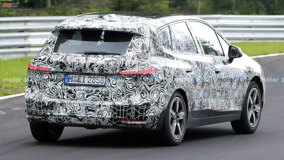 BMW 2er Active Tourer (U06) neuer Prototyp