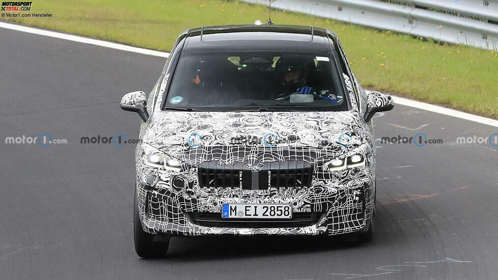 BMW 2er Active Tourer (U06) neuer Prototyp