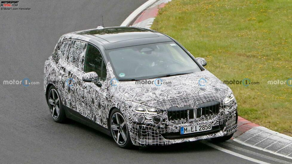 BMW 2er Active Tourer (U06) neuer Prototyp