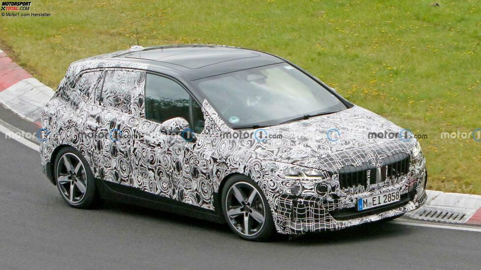 BMW 2er Active Tourer (U06) neuer Prototyp