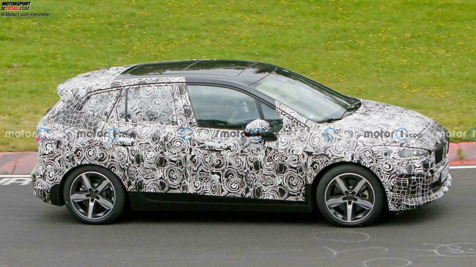 BMW 2er Active Tourer (U06) neuer Prototyp