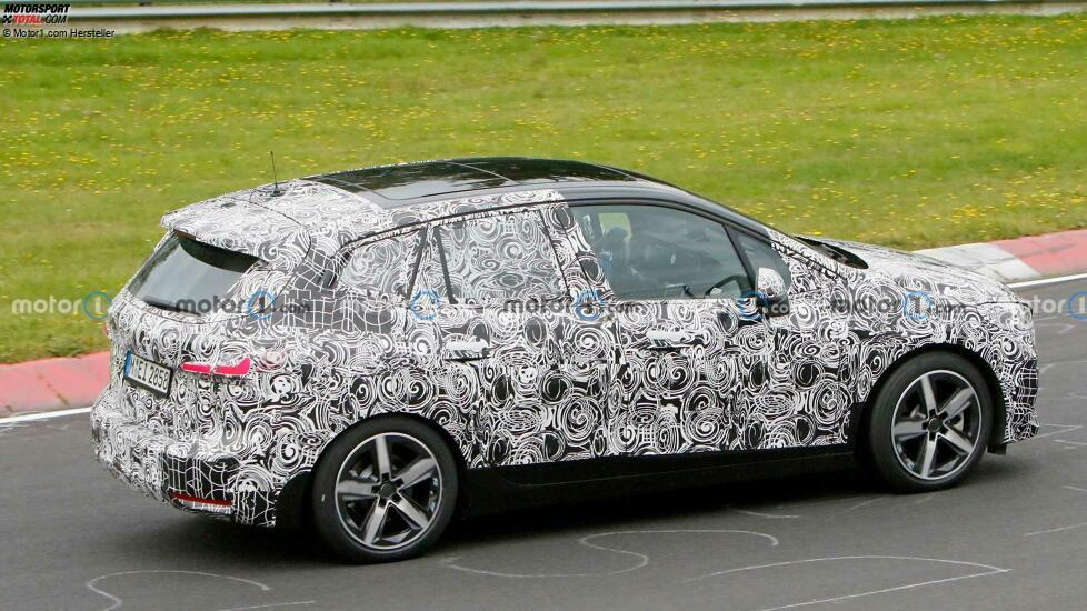 BMW 2er Active Tourer (U06) neuer Prototyp