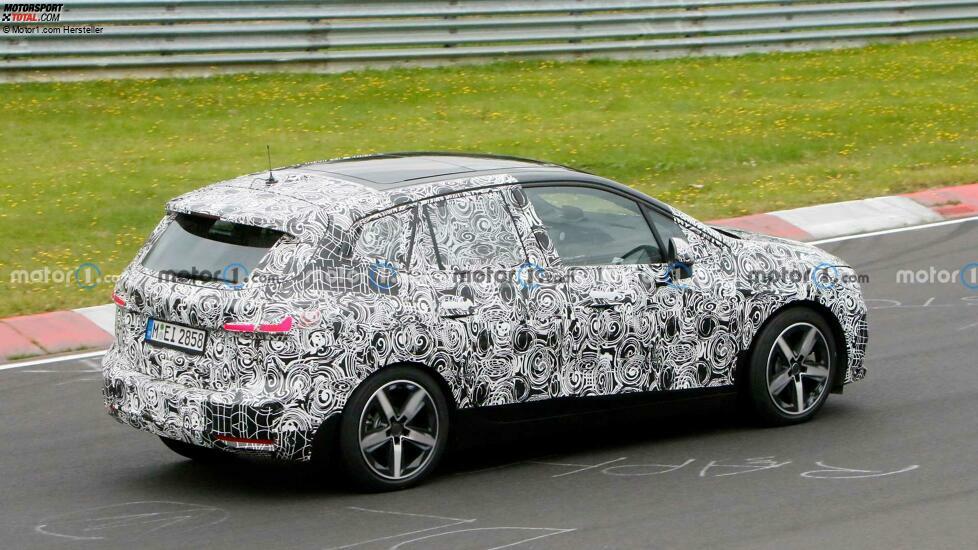 BMW 2er Active Tourer (U06) neuer Prototyp