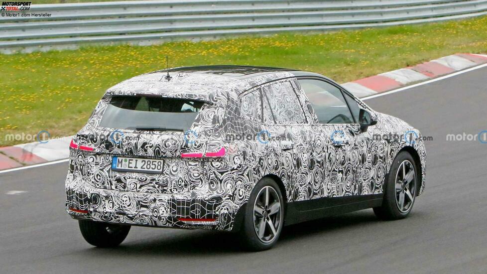 BMW 2er Active Tourer (U06) neuer Prototyp