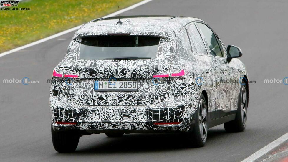 BMW 2er Active Tourer (U06) neuer Prototyp