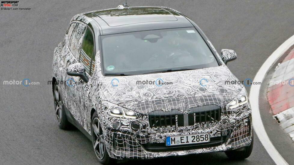BMW 2er Active Tourer (U06) neuer Prototyp