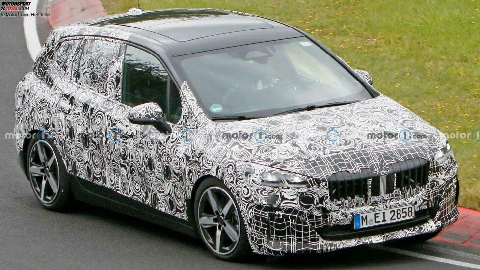 BMW 2er Active Tourer (U06) neuer Prototyp