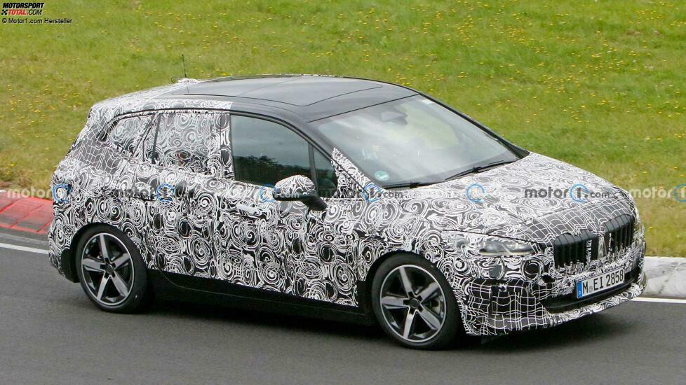 BMW 2er Active Tourer (U06) neuer Prototyp