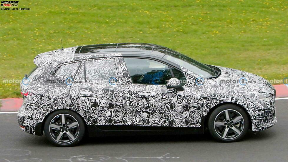 BMW 2er Active Tourer (U06) neuer Prototyp