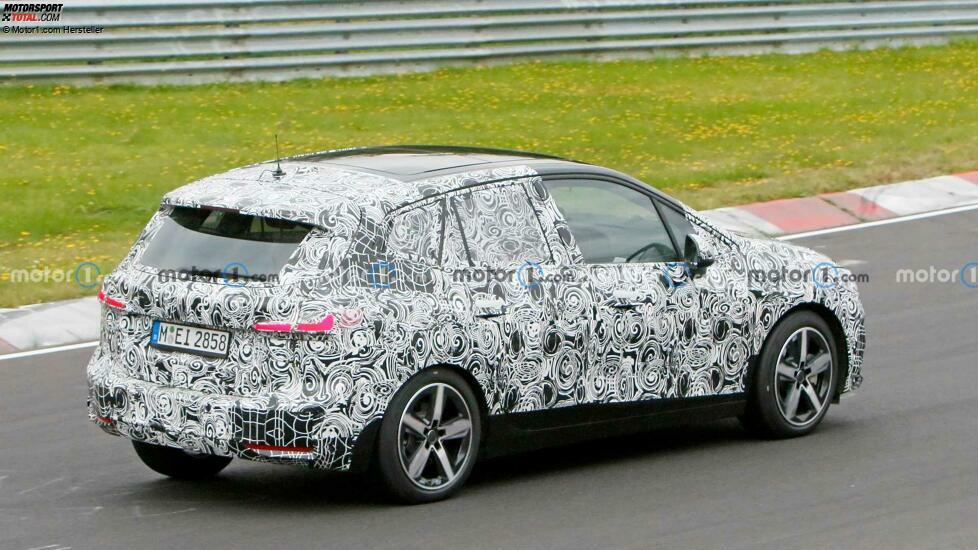 BMW 2er Active Tourer (U06) neuer Prototyp