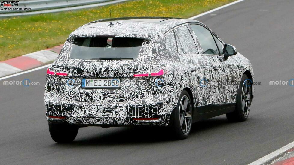 BMW 2er Active Tourer (U06) neuer Prototyp