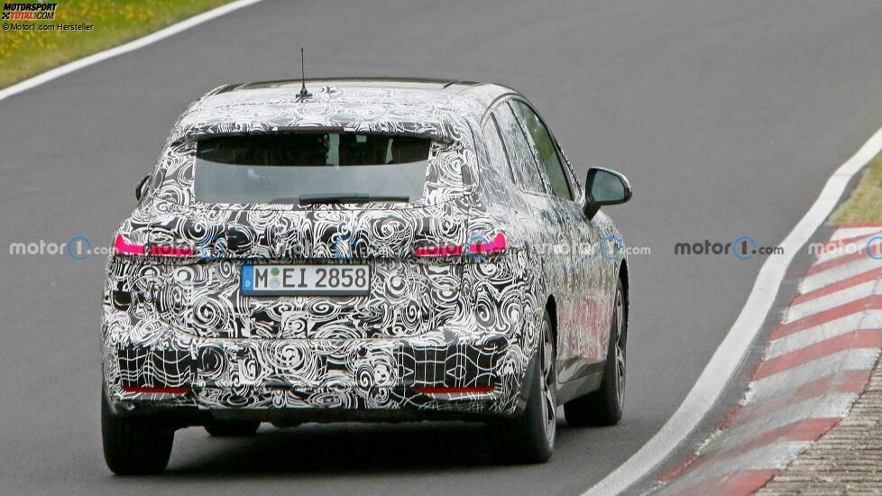 BMW 2er Active Tourer (U06) neuer Prototyp