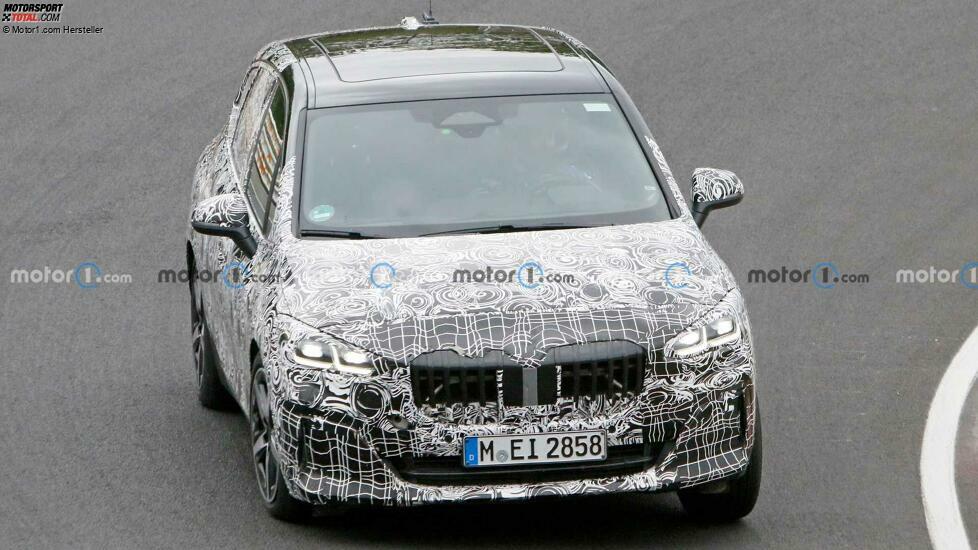 BMW 2er Active Tourer (U06) neuer Prototyp