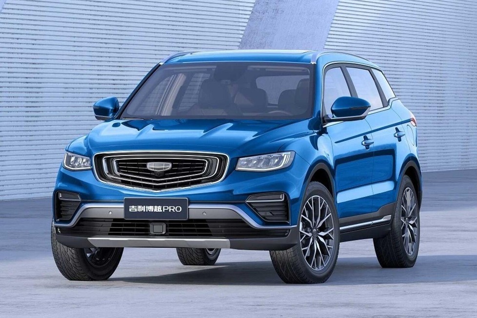 Der günstige SUV wird in China hergestellt, verfügt aber über Volvo-Technik ...