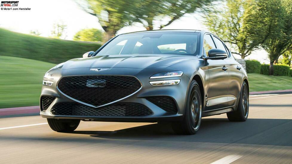 2022 Genesis G70 3.3T Exterieur Front Quarter