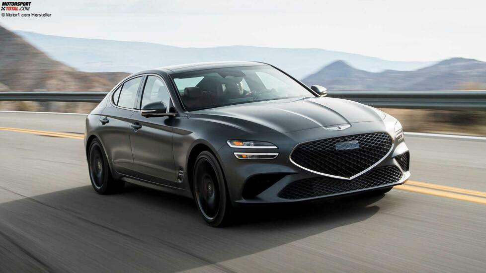 2022 Genesis G70 3.3T Exterieur Front Quarter