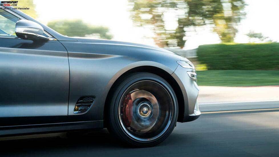 2022 Genesis G70 3.3T Exterieur