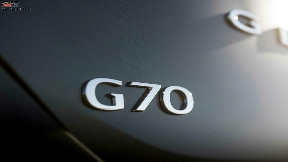 2022 Genesis G70 3.3T Außenabzeichen