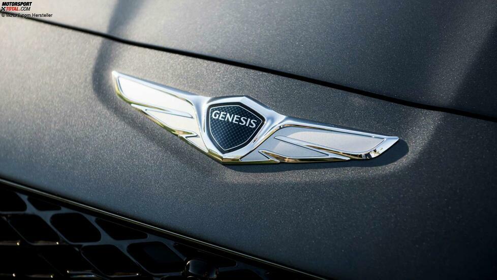 2022 Genesis G70 3.3T Außenabzeichen