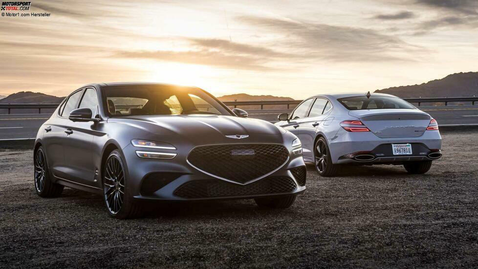 2022 Genesis G70 3.3T Exterieur Gruppe