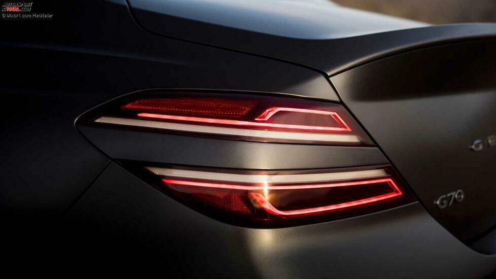 2022 Genesis G70 3.3T Außenrücklicht