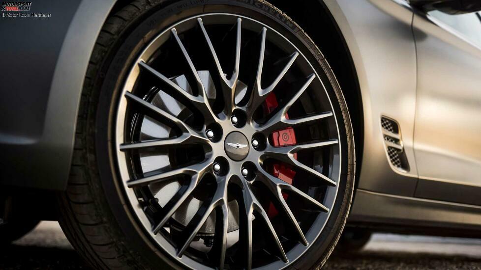 2022 Genesis G70 3.3T Außenrad und Brembo Bremse