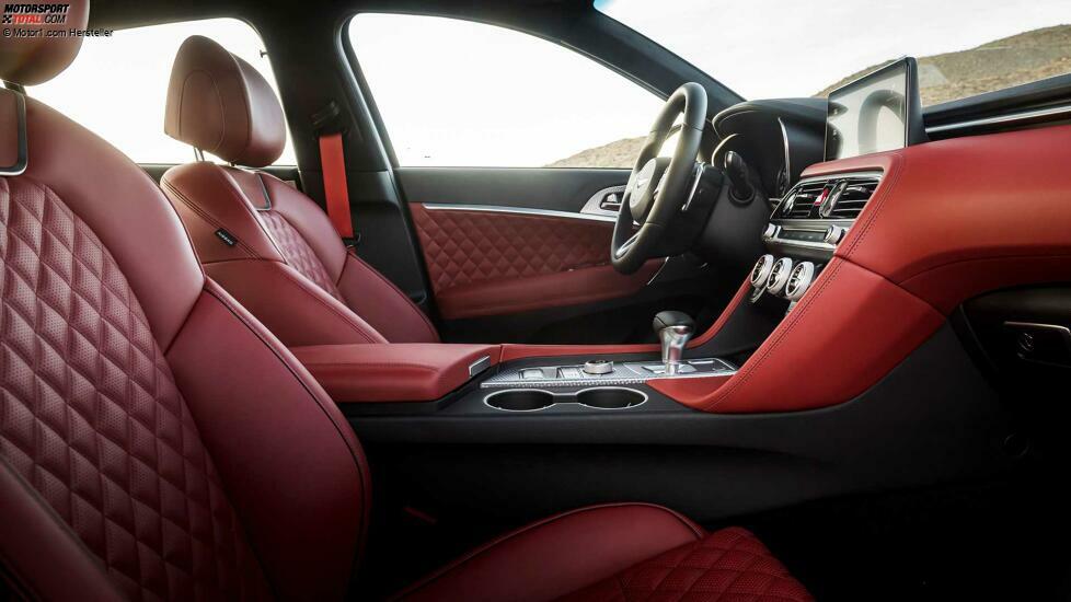 2022 Genesis G70 3,3T Innenraum