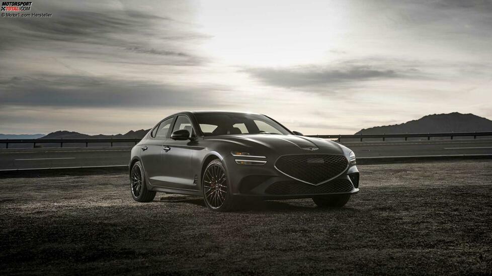 2022 Genesis G70 3.3T Exterieur Front Quarter