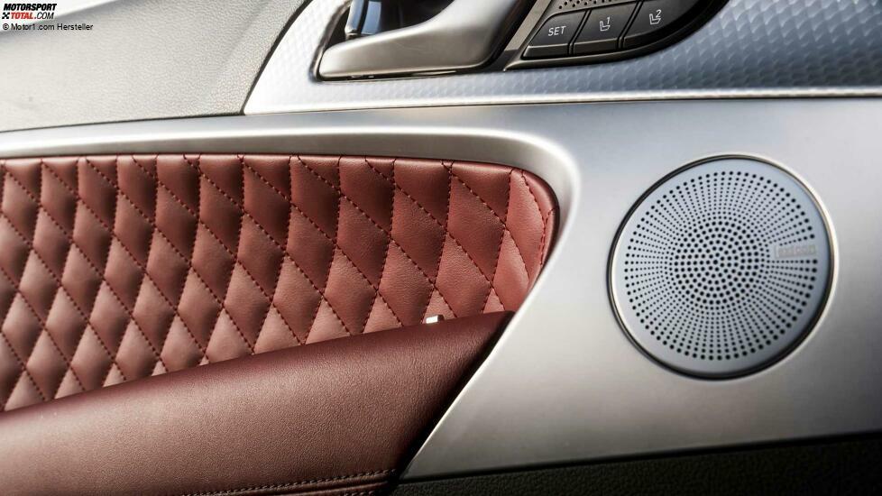 2022 Genesis G70 3.3T Innentürverkleidung