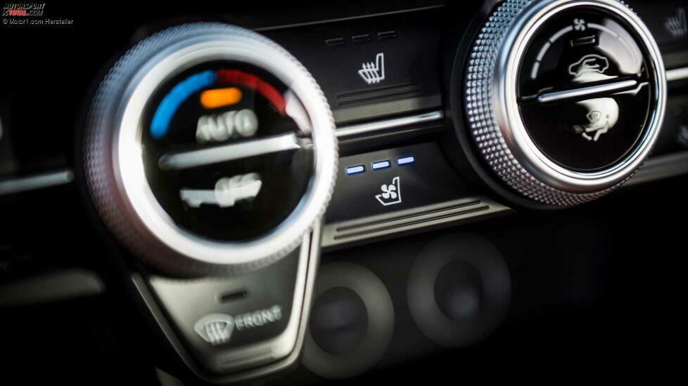 2022 Genesis G70 3.3T Innenklimatisierung