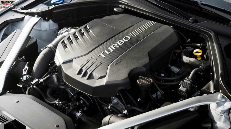 2022 Genesis G70 3.3T Motor