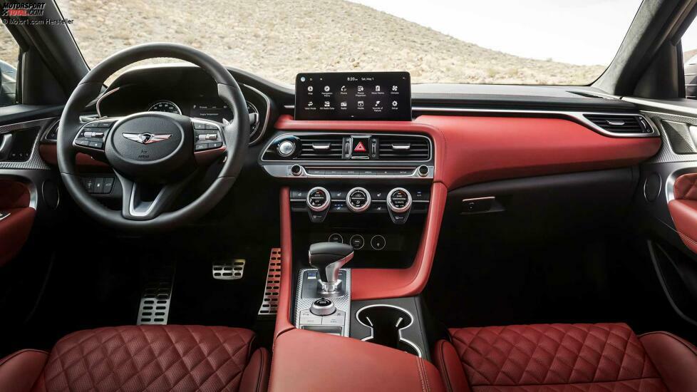 2022 Genesis G70 3,3T Interior Strich