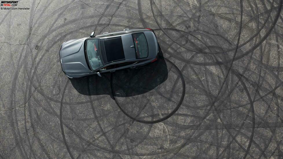 2022 Genesis G70 3.3T Exterieur Overhead