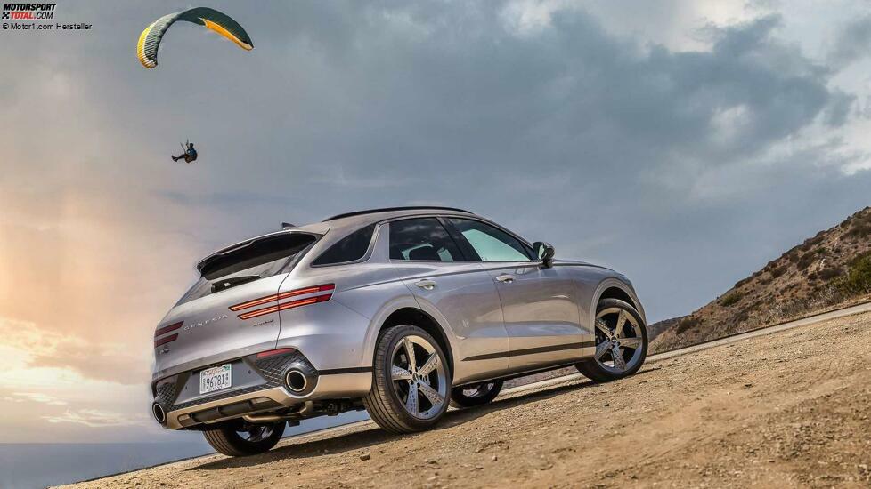 2022 Genesis GV70 Exterieur