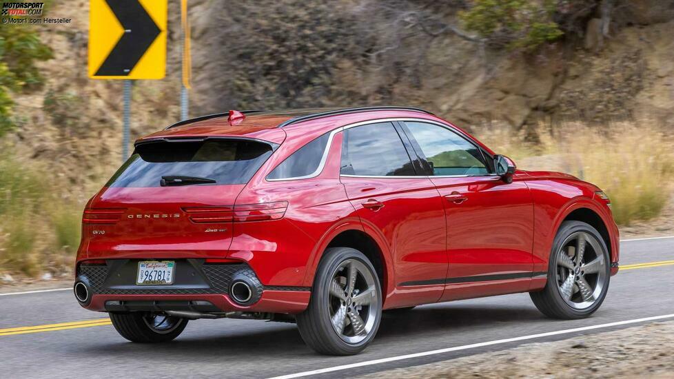 2022 Genesis GV70 Exterieur