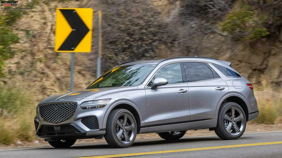 2022 Genesis GV70 Exterieur
