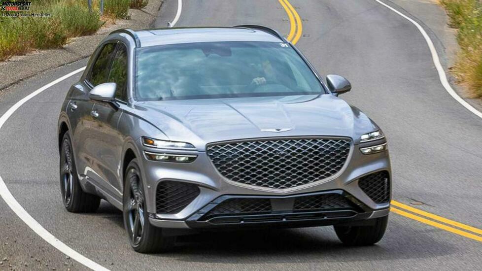 2022 Genesis GV70 Exterieur