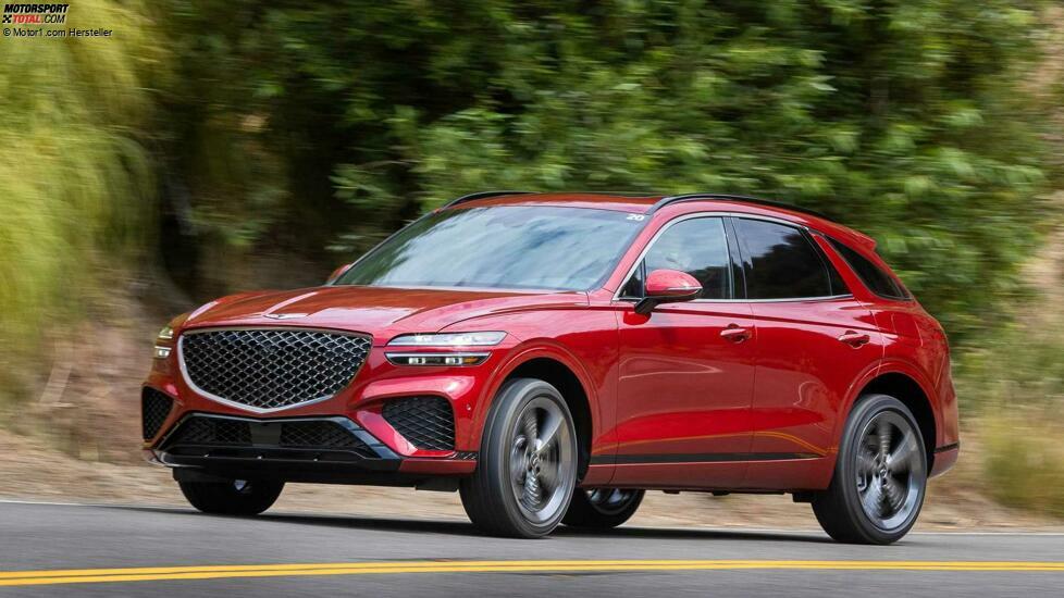 2022 Genesis GV70 Exterieur